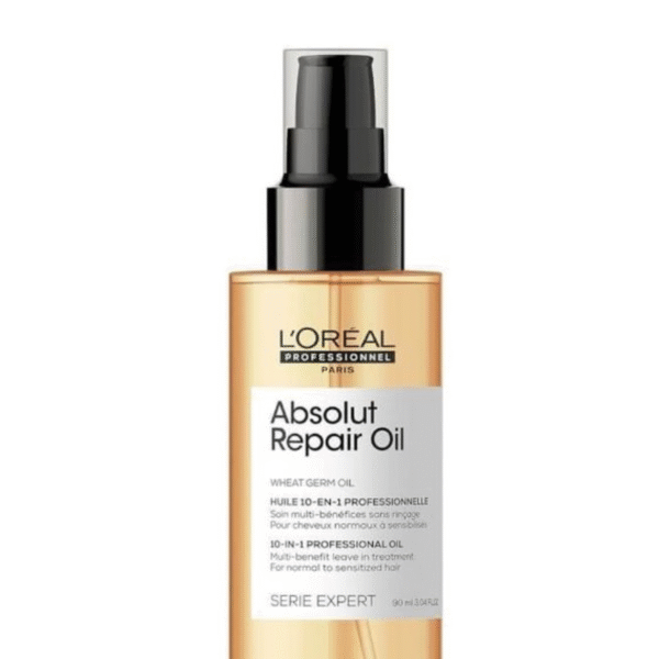 loreal absolut 10X1 leave in oil 90ml