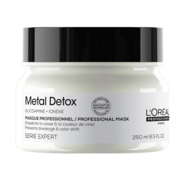 loreal metal detox hair mask 250ml