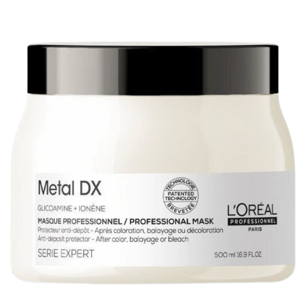 loreal metal detox hair mask 500ml