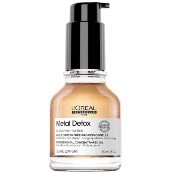 loreal metal detox concentrated oil 50ml