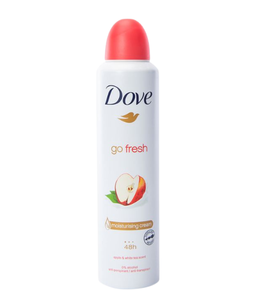 Dove Spray Anti-Perspirant Go Fresh Apple 250ml